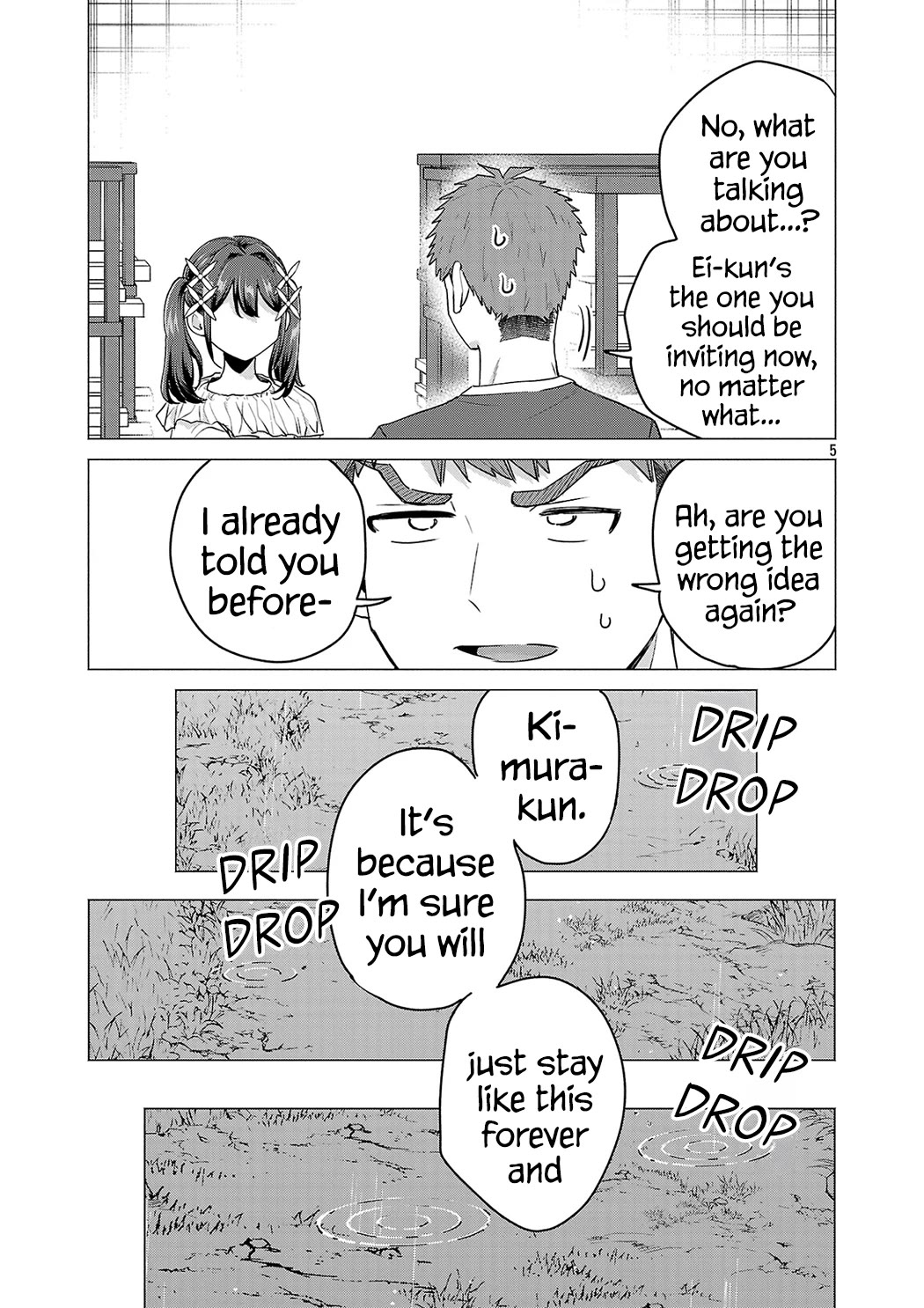 I Want the Losing Heroine to Win!! Chapter 23 page 5 - Chapter 23: Ayame Takabi Wants to Talk!