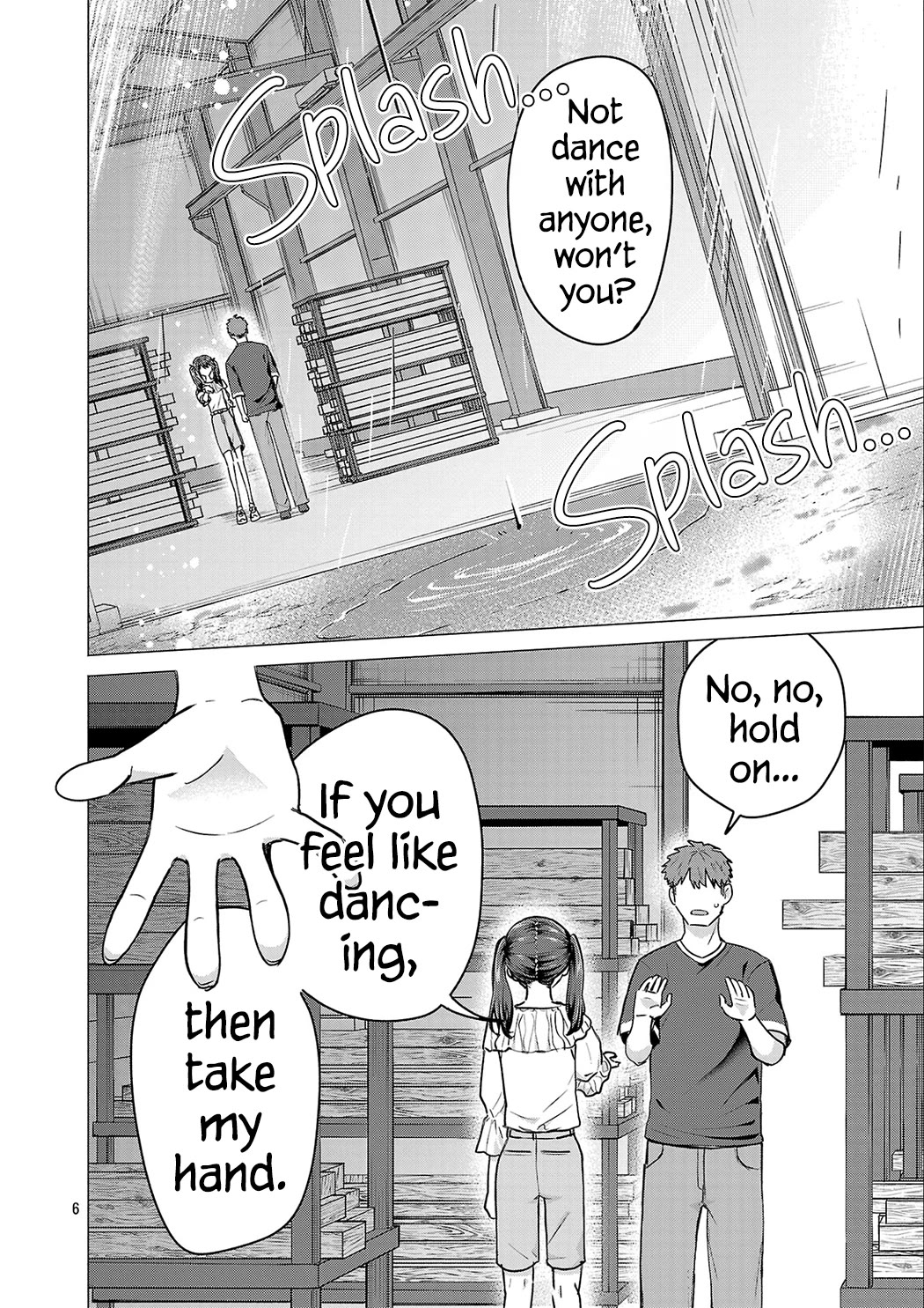 I Want the Losing Heroine to Win!! Chapter 23 page 6 - Chapter 23: Ayame Takabi Wants to Talk!
