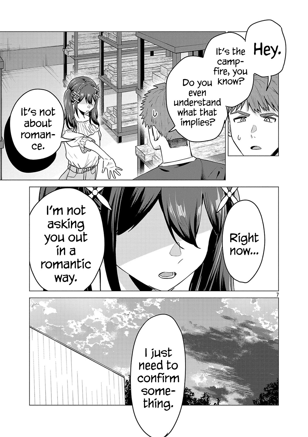 I Want the Losing Heroine to Win!! Chapter 23 page 7 - Chapter 23: Ayame Takabi Wants to Talk!