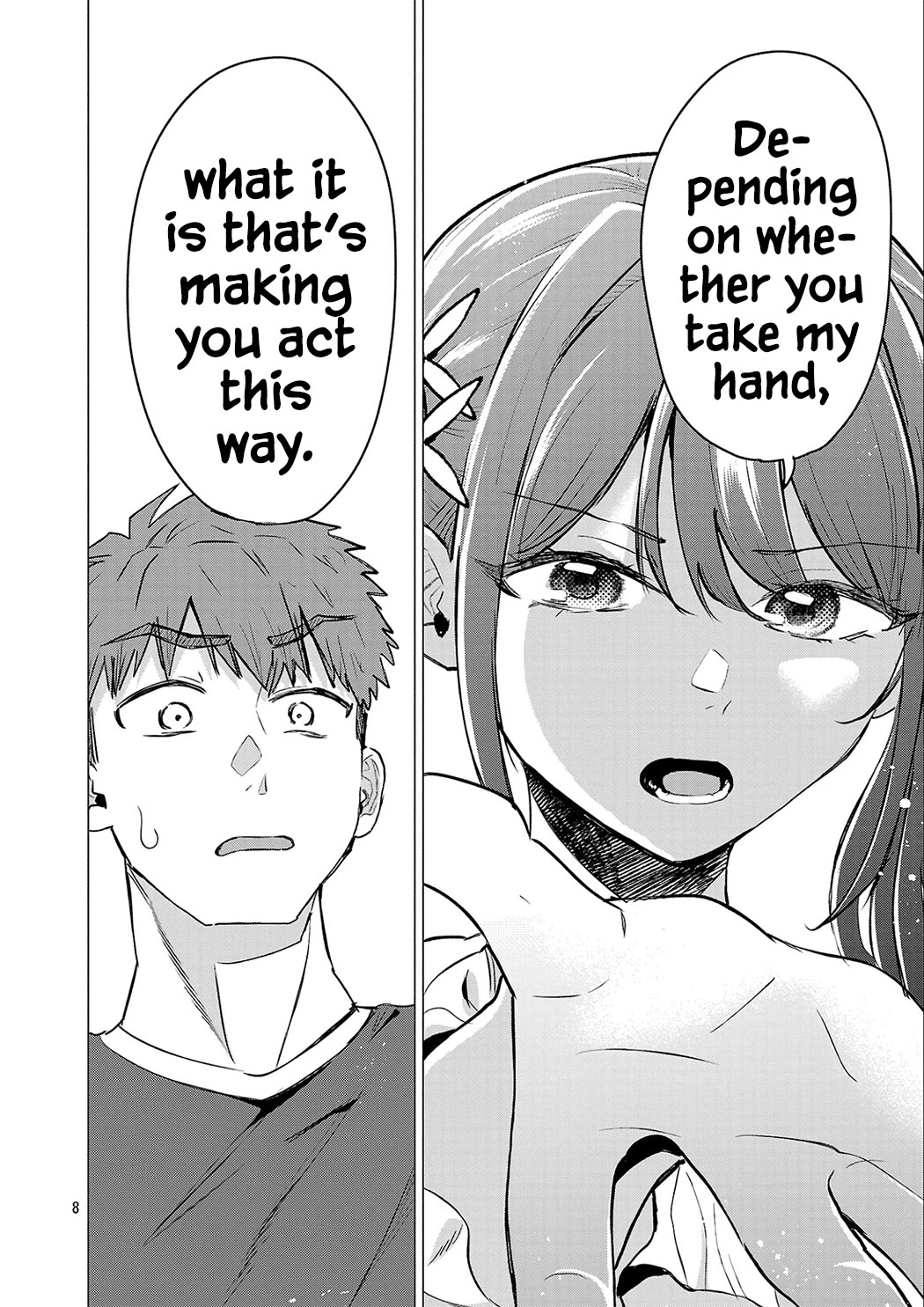 I Want the Losing Heroine to Win!! Chapter 23 page 8 - Chapter 23: Ayame Takabi Wants to Talk!