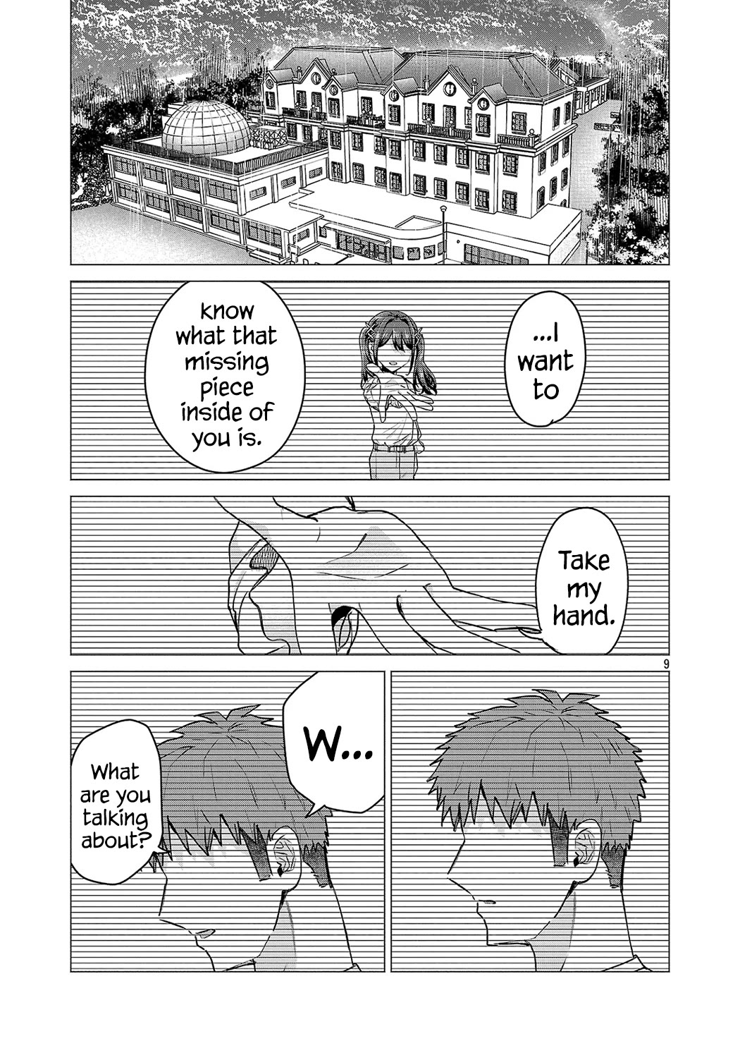 I Want the Losing Heroine to Win!! Chapter 23 page 9 - Chapter 23: Ayame Takabi Wants to Talk!
