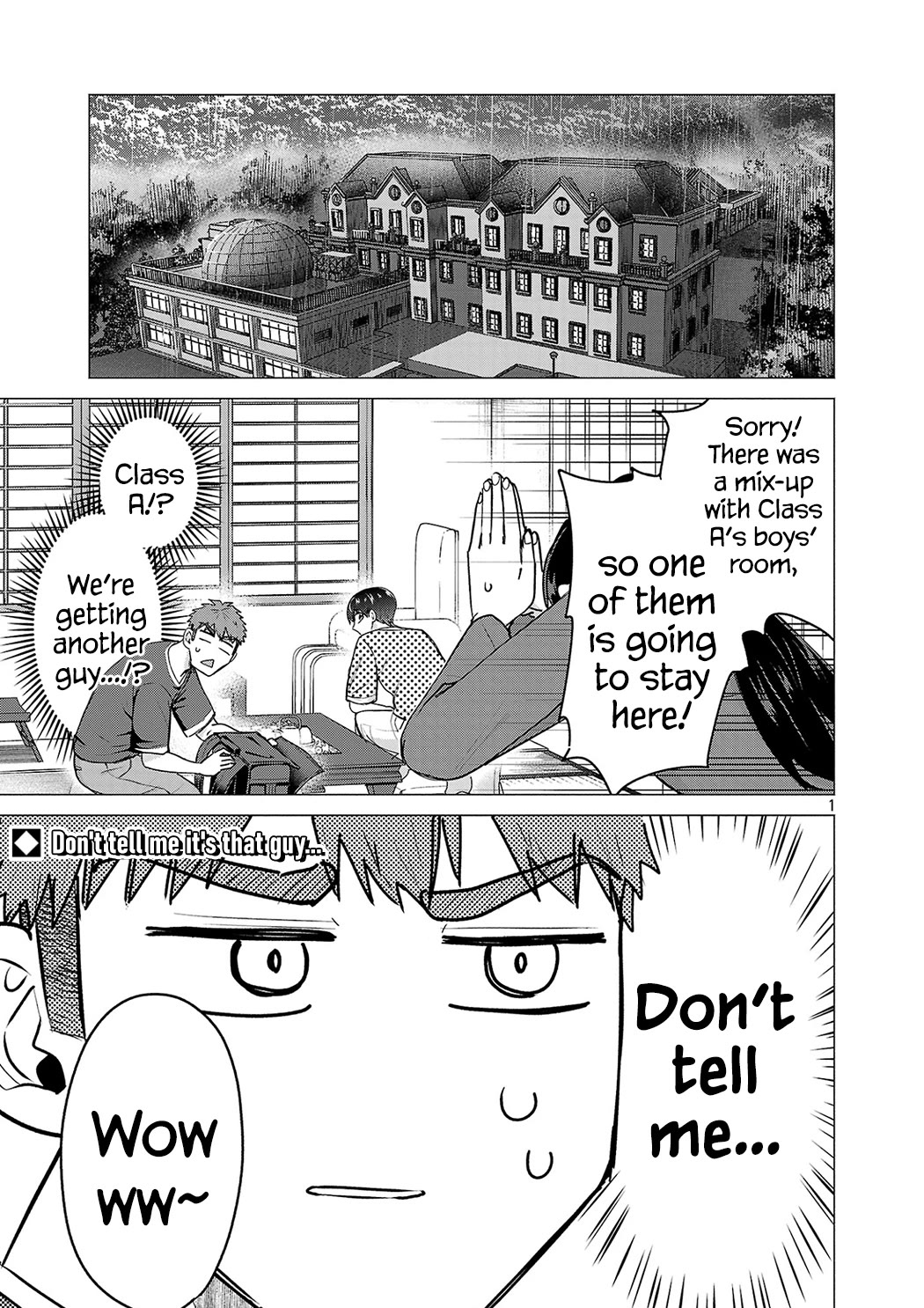 I Want the Losing Heroine to Win!! Chapter 24 page 1 - Chapter 24: Ei Eguchi Wants to Prove Himself!