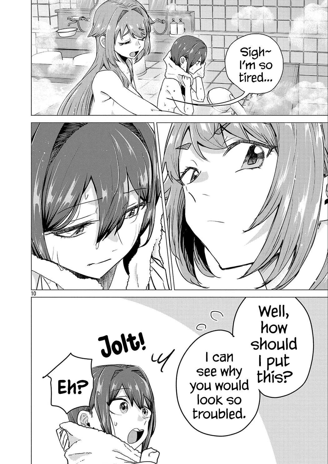 I Want the Losing Heroine to Win!! Chapter 24 page 10 - Chapter 24: Ei Eguchi Wants to Prove Himself!