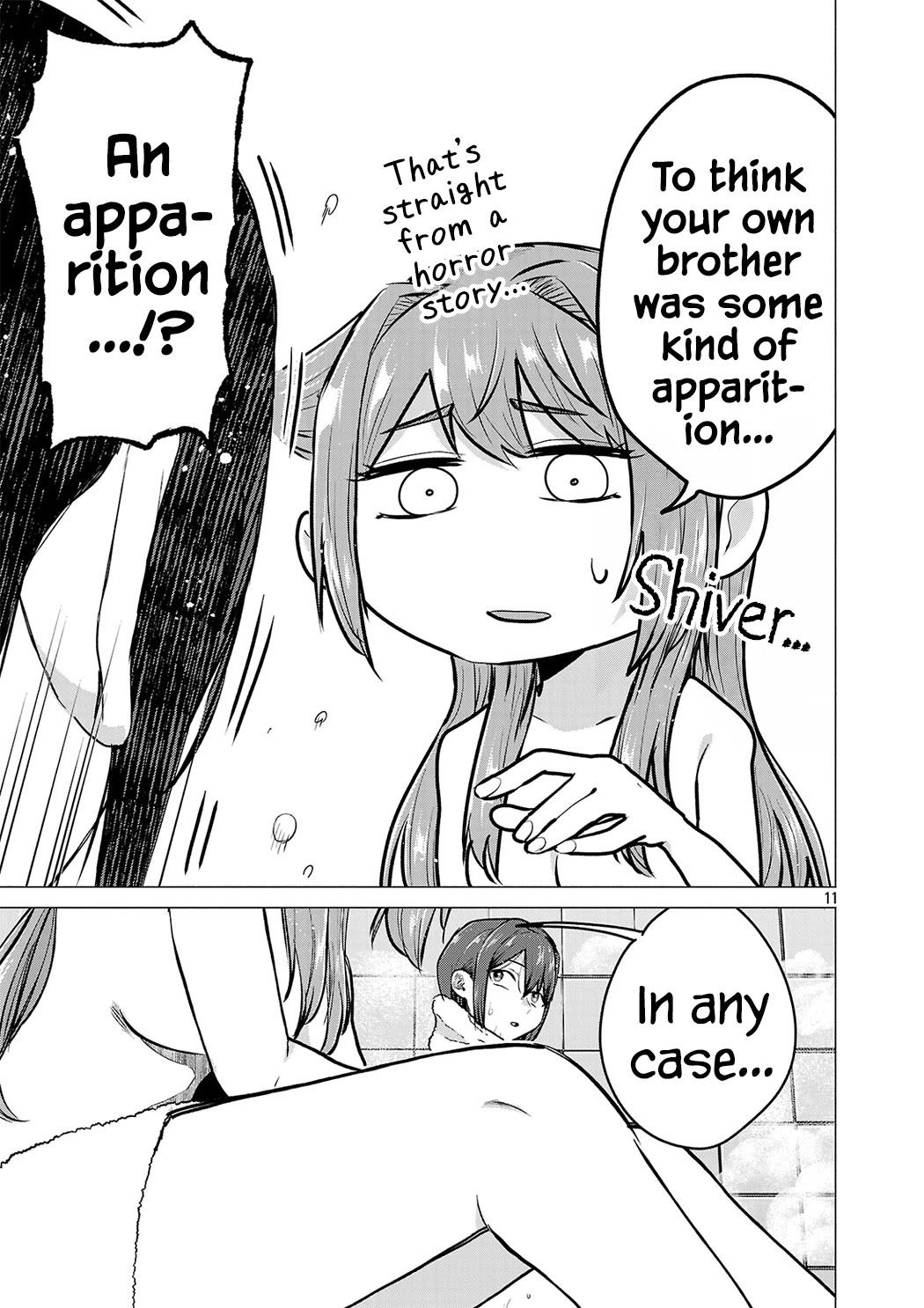 I Want the Losing Heroine to Win!! Chapter 24 page 11 - Chapter 24: Ei Eguchi Wants to Prove Himself!