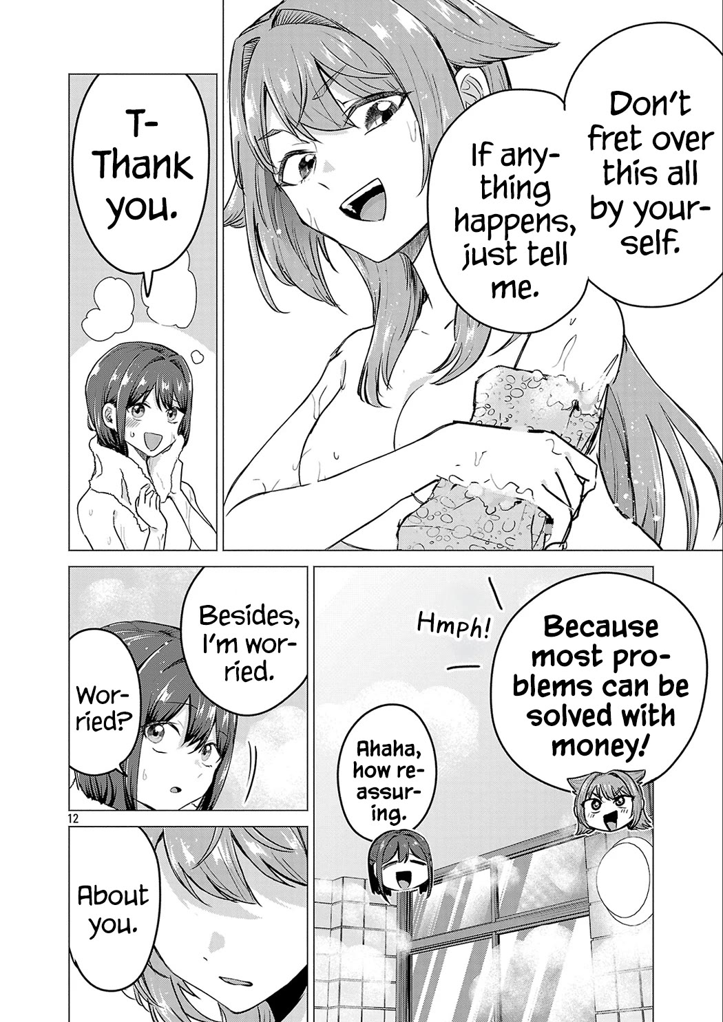 I Want the Losing Heroine to Win!! Chapter 24 page 12 - Chapter 24: Ei Eguchi Wants to Prove Himself!