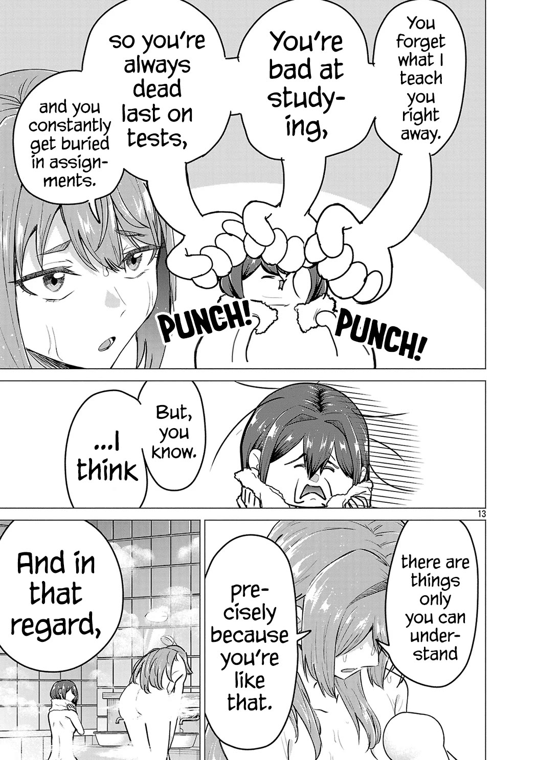 I Want the Losing Heroine to Win!! Chapter 24 page 13 - Chapter 24: Ei Eguchi Wants to Prove Himself!