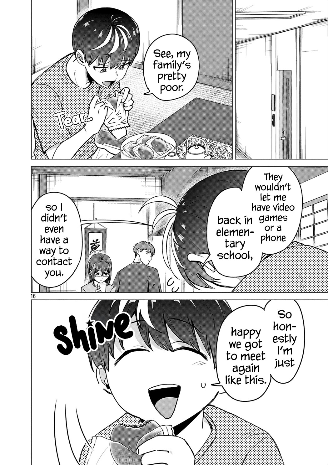 I Want the Losing Heroine to Win!! Chapter 24 page 16 - Chapter 24: Ei Eguchi Wants to Prove Himself!