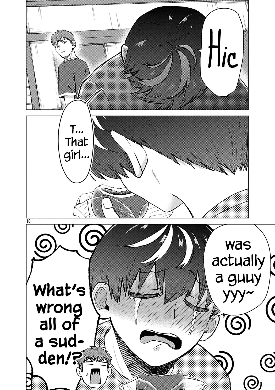 I Want the Losing Heroine to Win!! Chapter 24 page 18 - Chapter 24: Ei Eguchi Wants to Prove Himself!