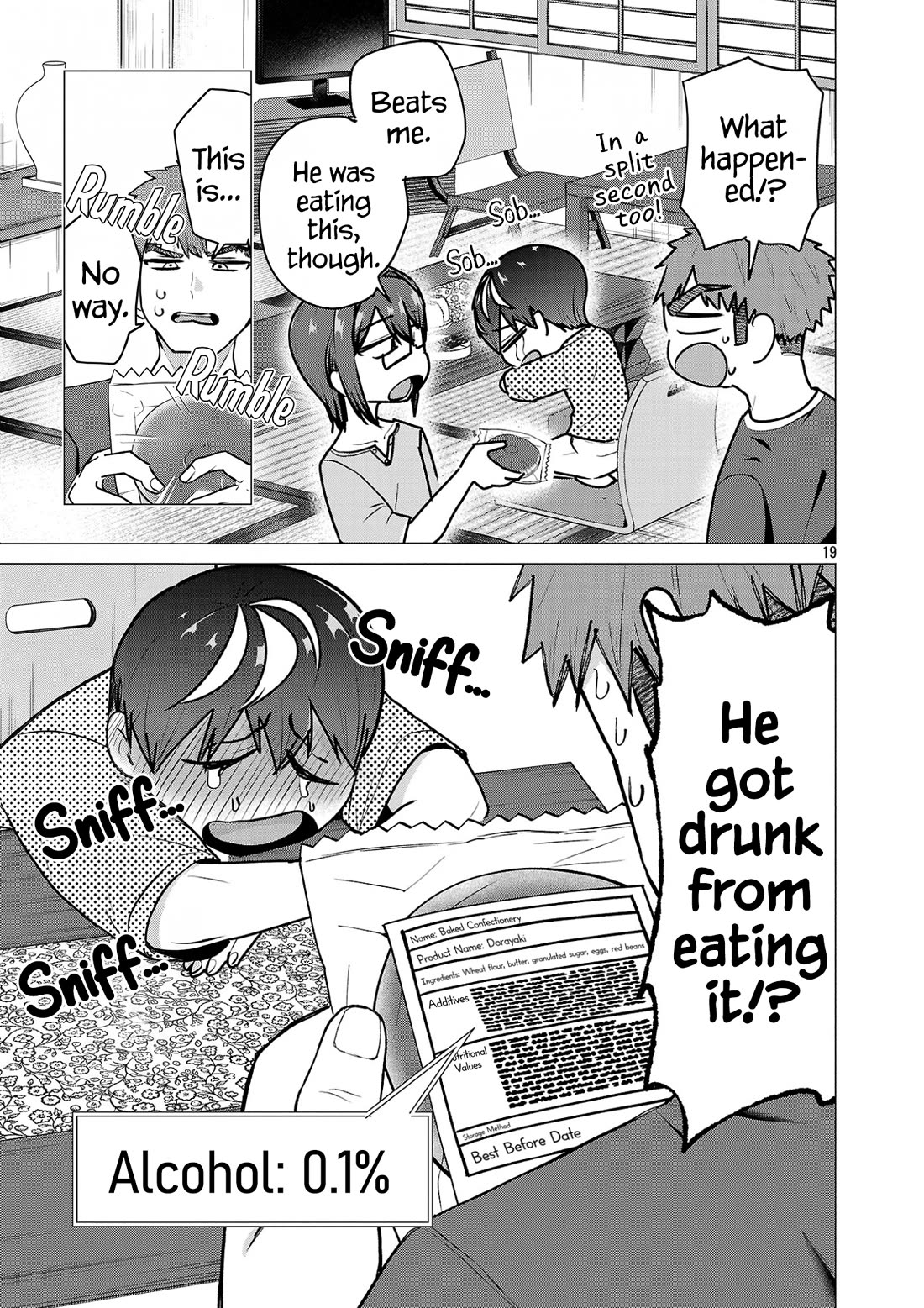 I Want the Losing Heroine to Win!! Chapter 24 page 19 - Chapter 24: Ei Eguchi Wants to Prove Himself!