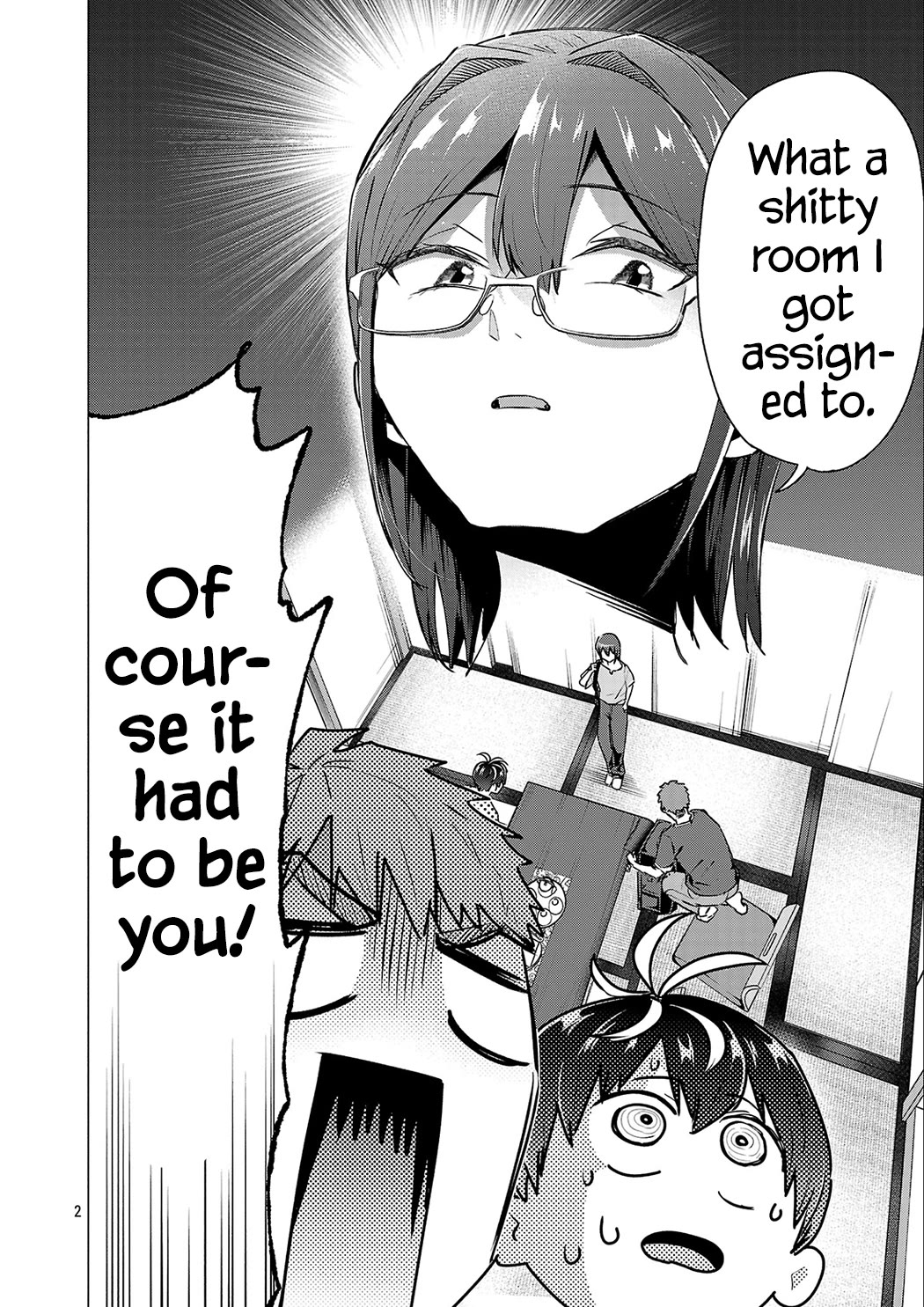 I Want the Losing Heroine to Win!! Chapter 24 page 2 - Chapter 24: Ei Eguchi Wants to Prove Himself!