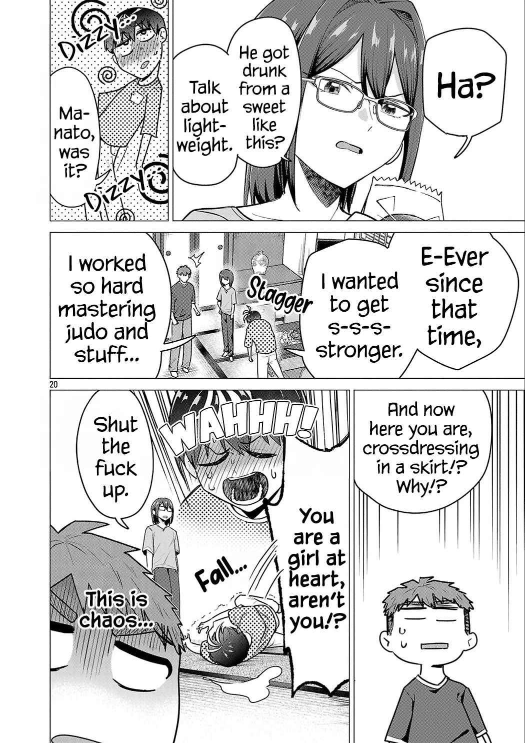 I Want the Losing Heroine to Win!! Chapter 24 page 20 - Chapter 24: Ei Eguchi Wants to Prove Himself!