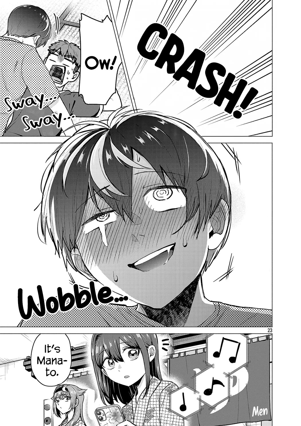 I Want the Losing Heroine to Win!! Chapter 24 page 23 - Chapter 24: Ei Eguchi Wants to Prove Himself!