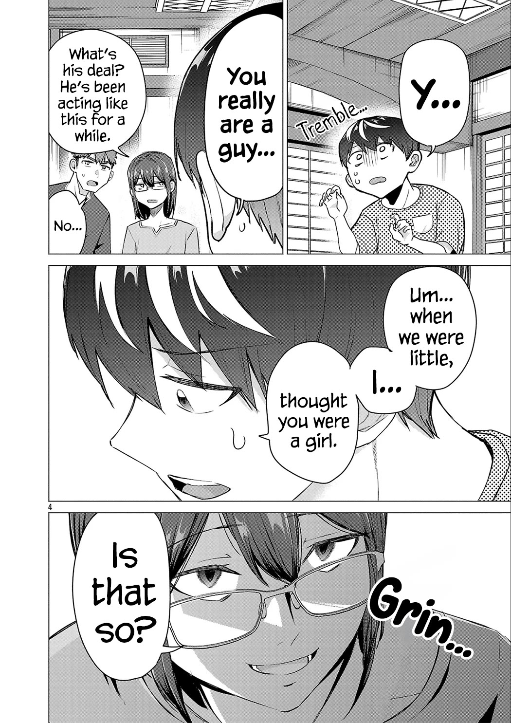 I Want the Losing Heroine to Win!! Chapter 24 page 4 - Chapter 24: Ei Eguchi Wants to Prove Himself!
