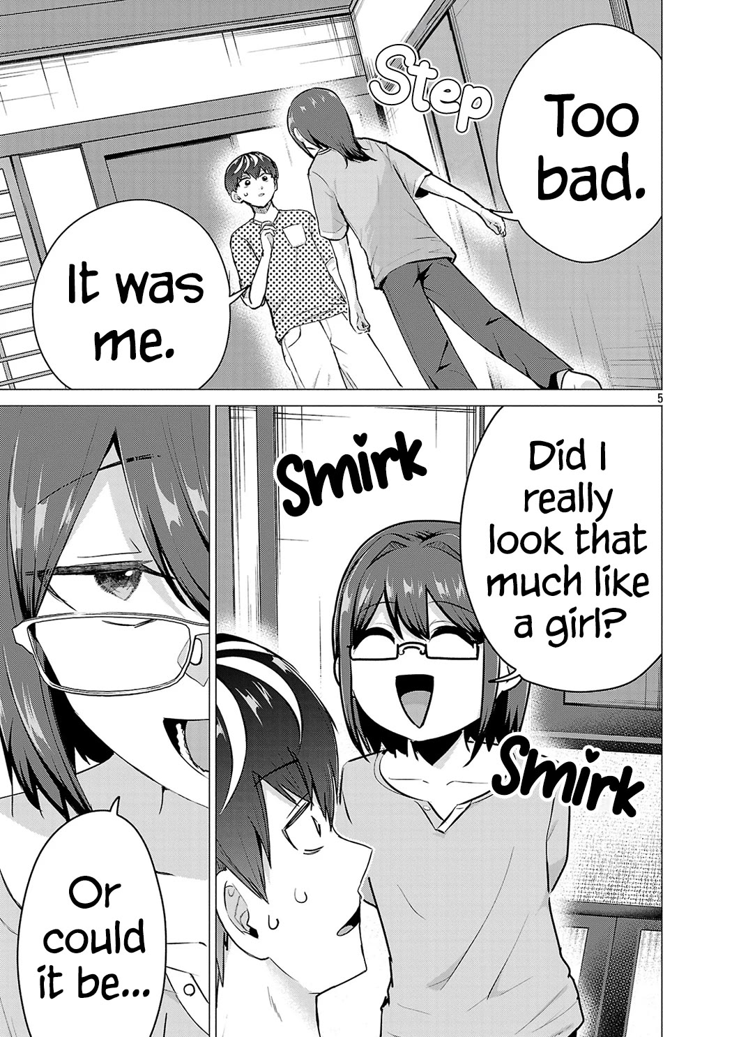 I Want the Losing Heroine to Win!! Chapter 24 page 5 - Chapter 24: Ei Eguchi Wants to Prove Himself!