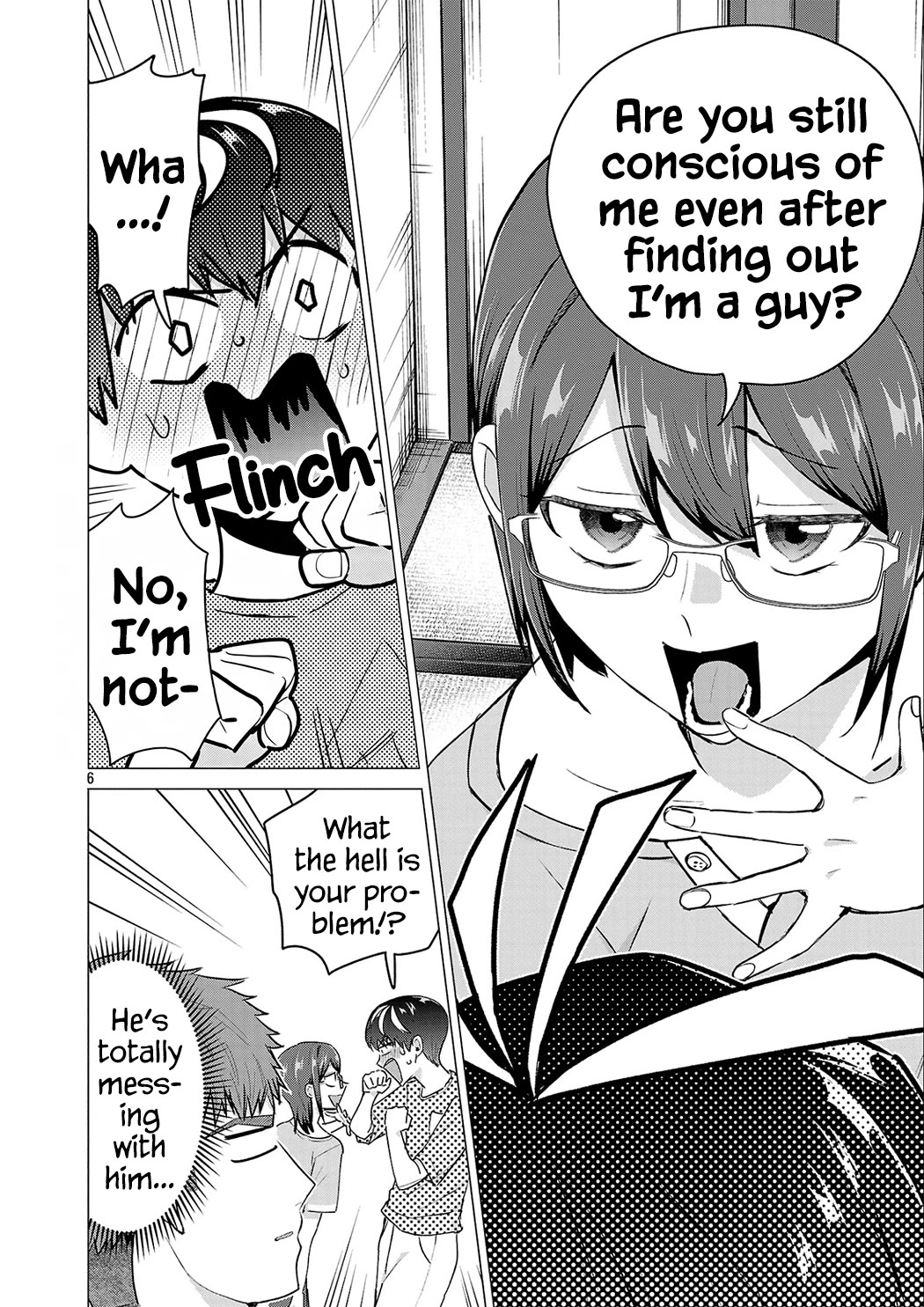 I Want the Losing Heroine to Win!! Chapter 24 page 6 - Chapter 24: Ei Eguchi Wants to Prove Himself!