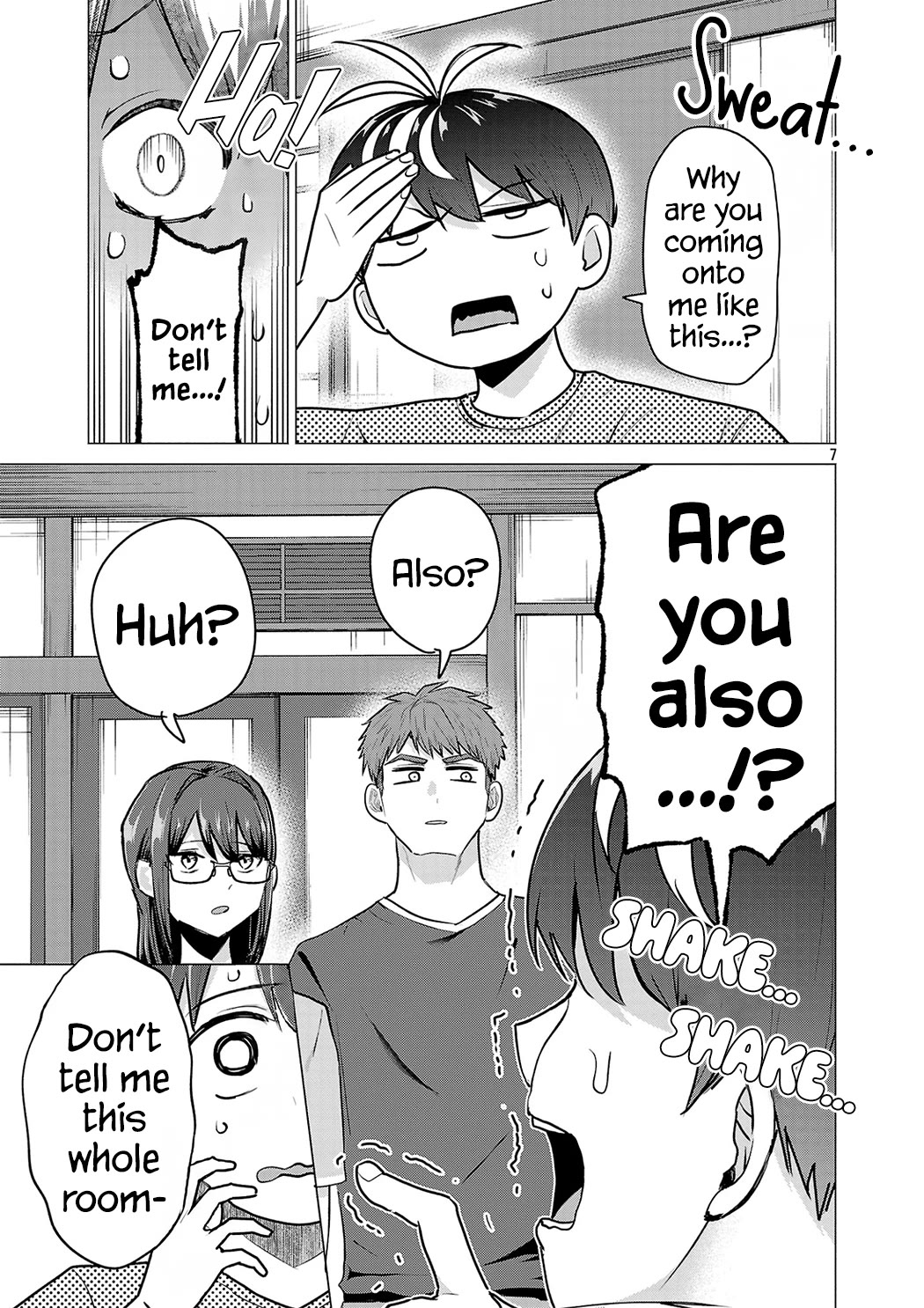 I Want the Losing Heroine to Win!! Chapter 24 page 7 - Chapter 24: Ei Eguchi Wants to Prove Himself!