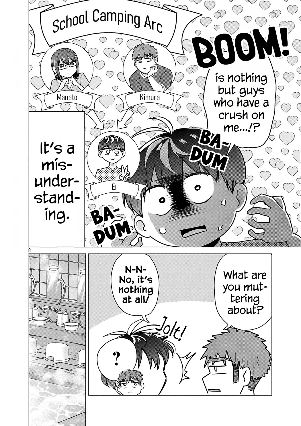 I Want the Losing Heroine to Win!! Chapter 24 page 8 - Chapter 24: Ei Eguchi Wants to Prove Himself!