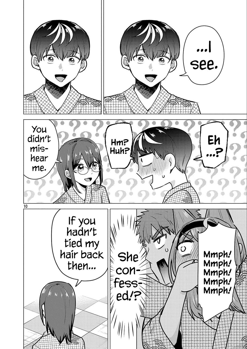 I Want the Losing Heroine to Win!! Chapter 25 page 10 - Chapter 25: I Want to be Under the Twinkling Stars!
