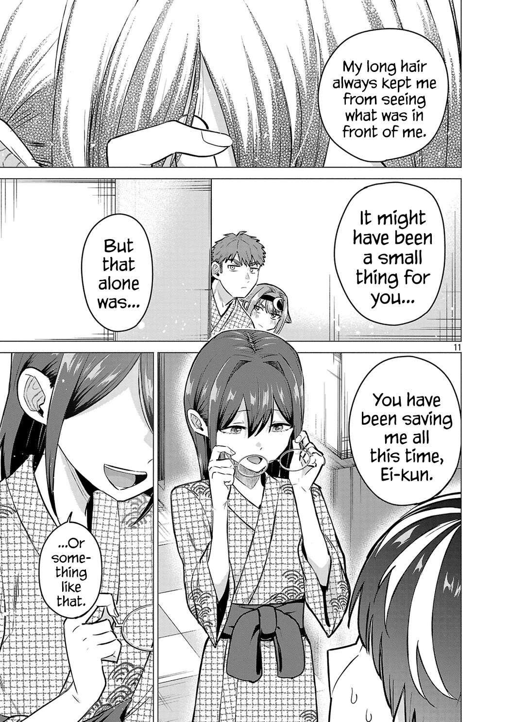 I Want the Losing Heroine to Win!! Chapter 25 page 11 - Chapter 25: I Want to be Under the Twinkling Stars!