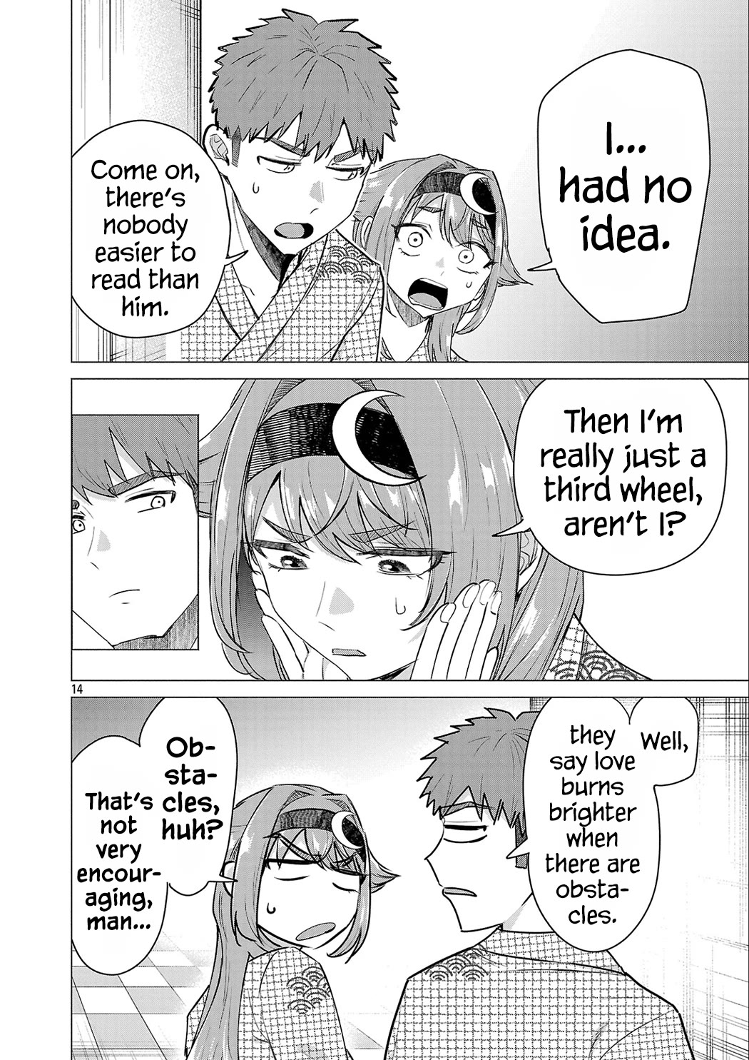 I Want the Losing Heroine to Win!! Chapter 25 page 14 - Chapter 25: I Want to be Under the Twinkling Stars!