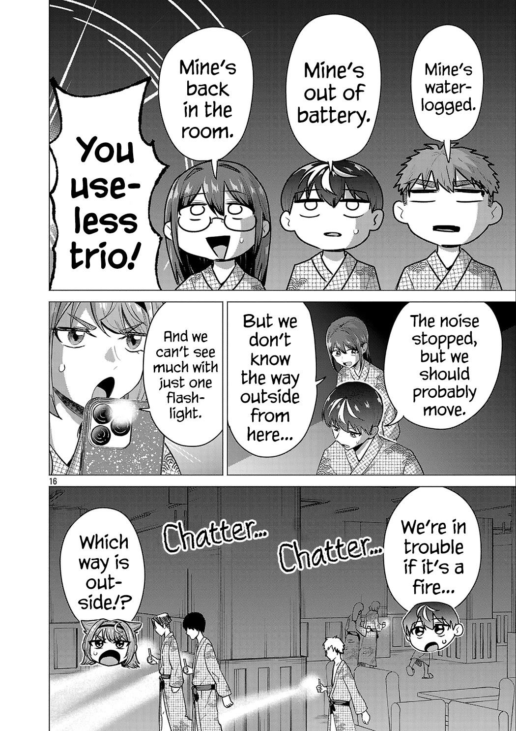 I Want the Losing Heroine to Win!! Chapter 25 page 16 - Chapter 25: I Want to be Under the Twinkling Stars!
