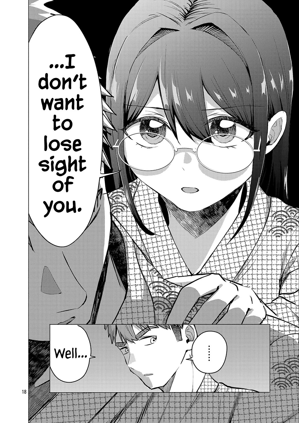 I Want the Losing Heroine to Win!! Chapter 25 page 18 - Chapter 25: I Want to be Under the Twinkling Stars!