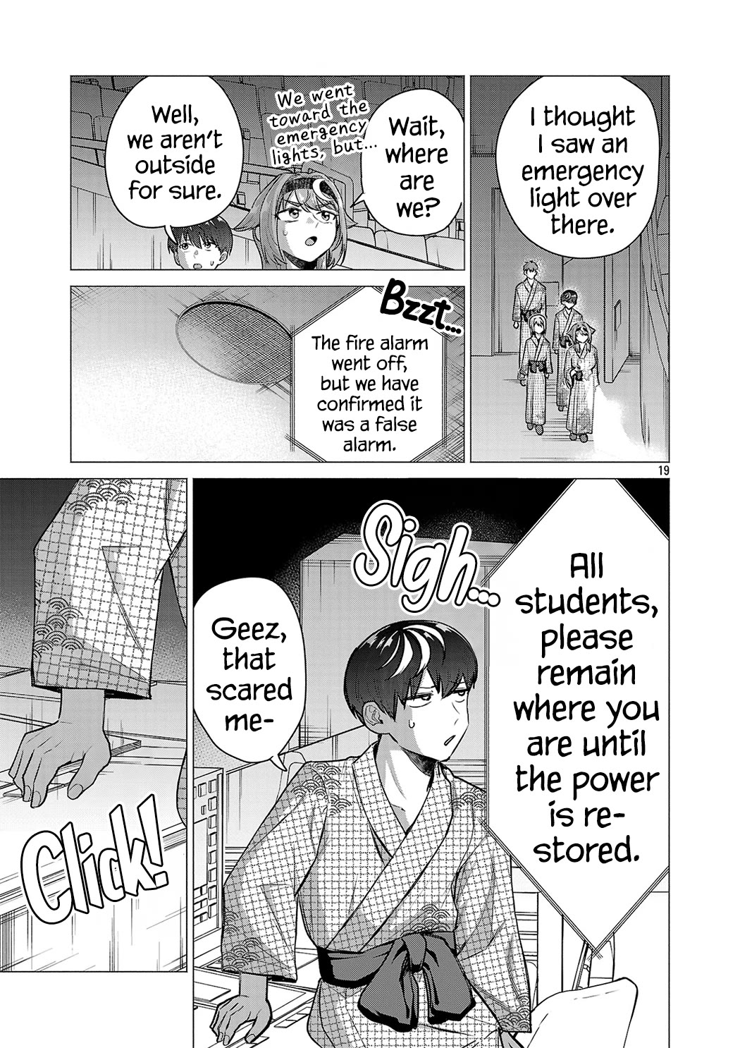 I Want the Losing Heroine to Win!! Chapter 25 page 19 - Chapter 25: I Want to be Under the Twinkling Stars!