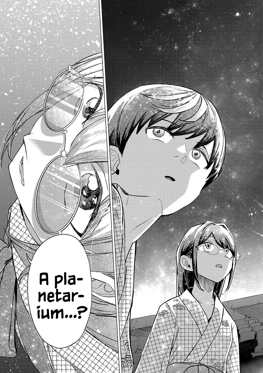 I Want the Losing Heroine to Win!! Chapter 25 page 21 - Chapter 25: I Want to be Under the Twinkling Stars!