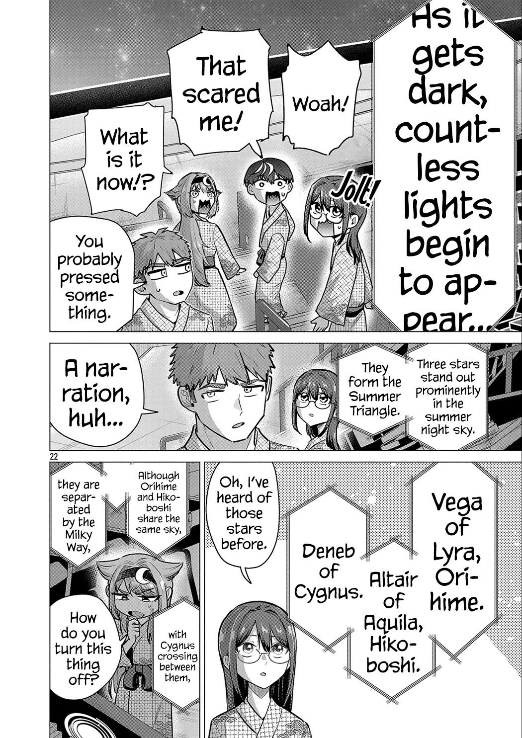 I Want the Losing Heroine to Win!! Chapter 25 page 22 - Chapter 25: I Want to be Under the Twinkling Stars!