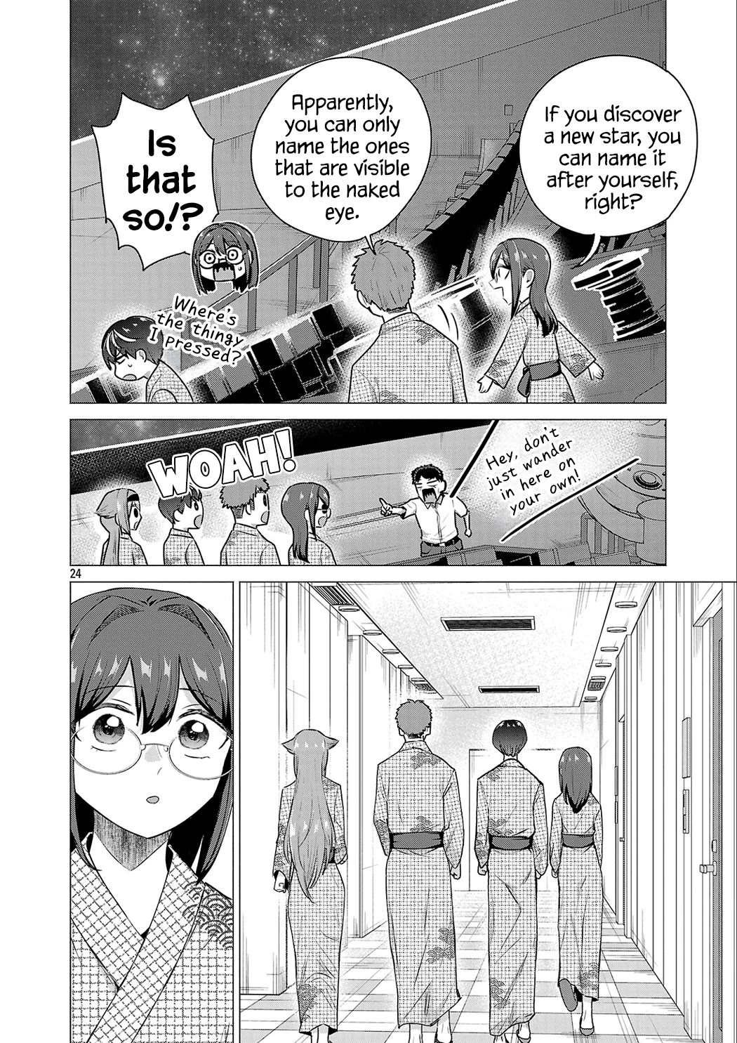 I Want the Losing Heroine to Win!! Chapter 25 page 24 - Chapter 25: I Want to be Under the Twinkling Stars!