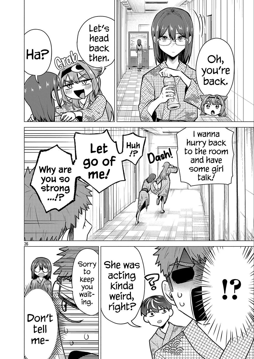I Want the Losing Heroine to Win!! Chapter 25 page 26 - Chapter 25: I Want to be Under the Twinkling Stars!