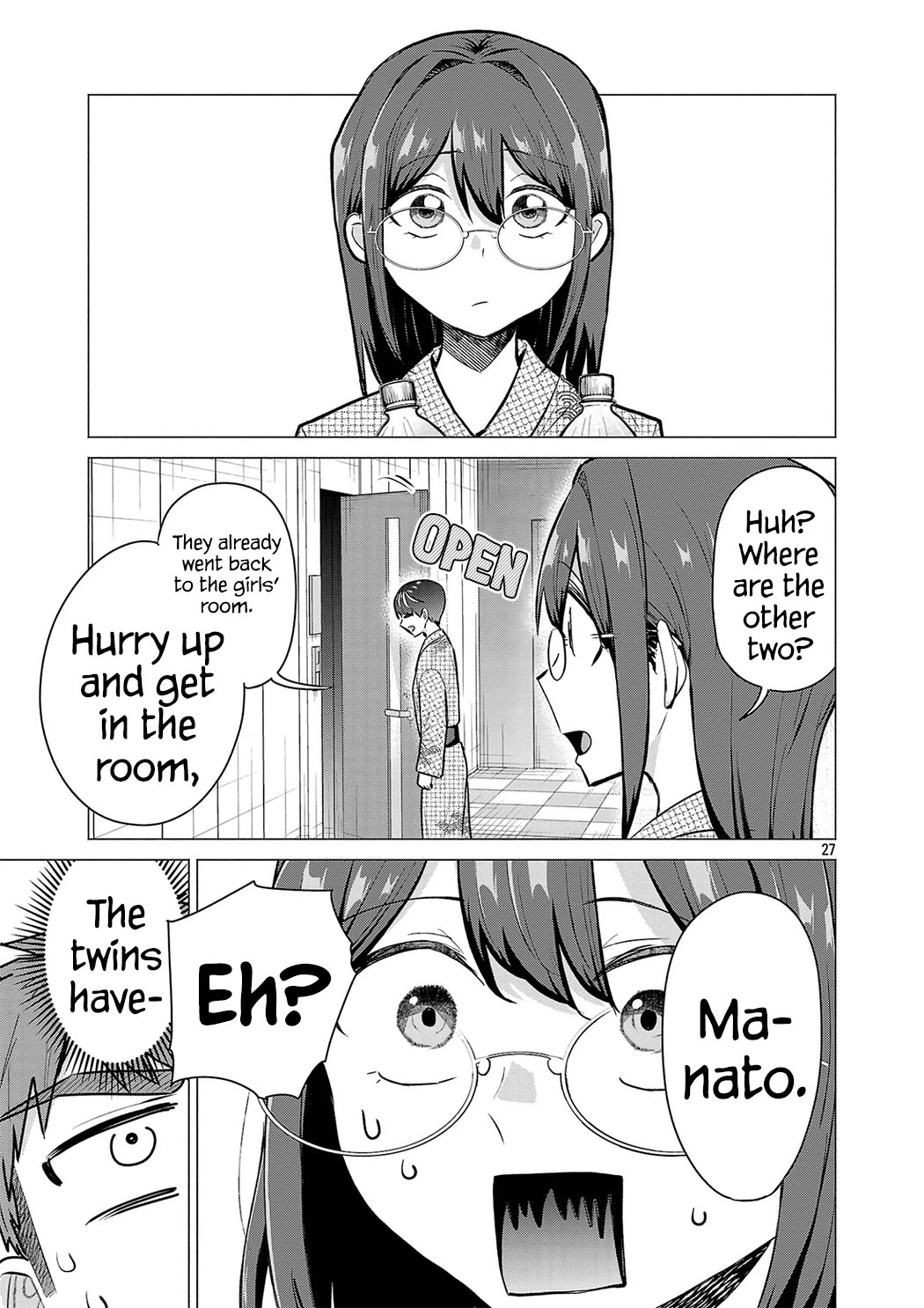 I Want the Losing Heroine to Win!! Chapter 25 page 27 - Chapter 25: I Want to be Under the Twinkling Stars!