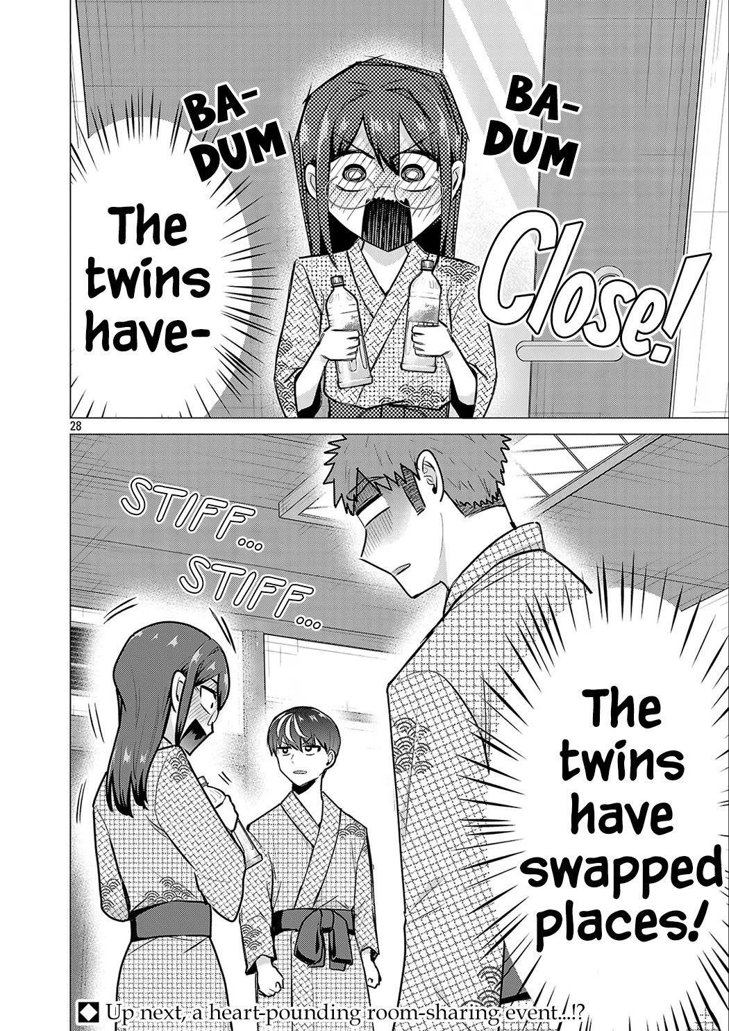 I Want the Losing Heroine to Win!! Chapter 25 page 28 - Chapter 25: I Want to be Under the Twinkling Stars!