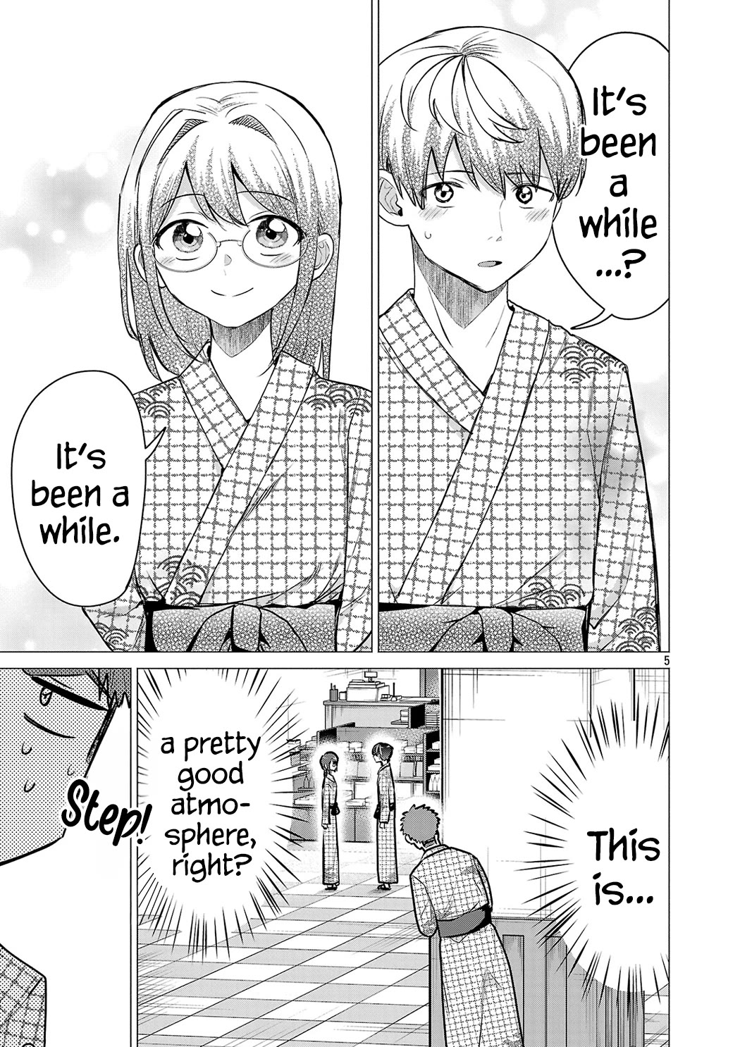 I Want the Losing Heroine to Win!! Chapter 25 page 5 - Chapter 25: I Want to be Under the Twinkling Stars!