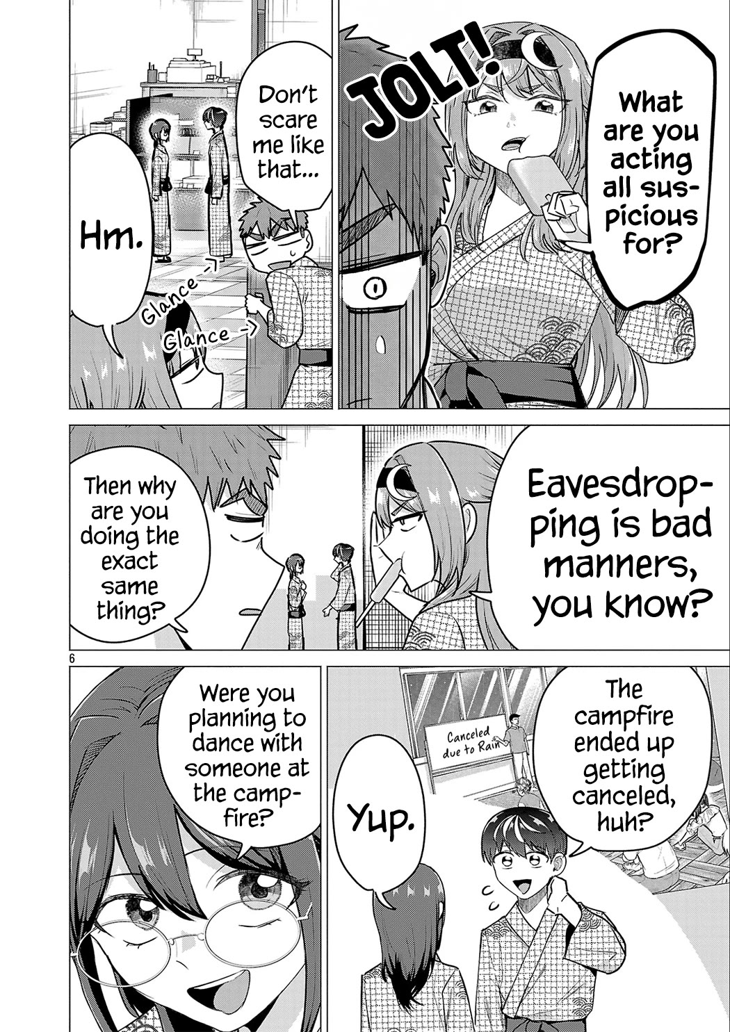 I Want the Losing Heroine to Win!! Chapter 25 page 6 - Chapter 25: I Want to be Under the Twinkling Stars!
