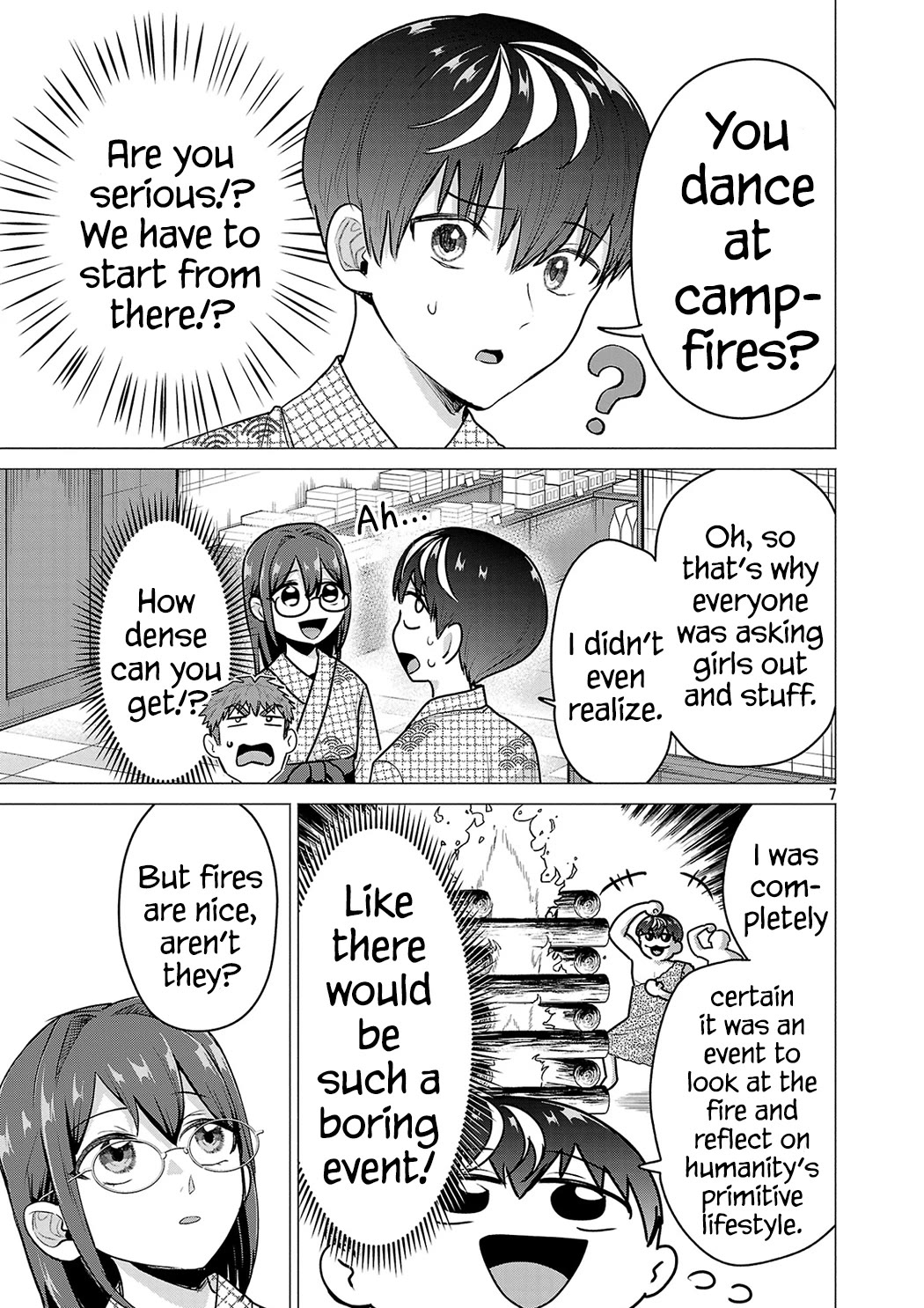 I Want the Losing Heroine to Win!! Chapter 25 page 7 - Chapter 25: I Want to be Under the Twinkling Stars!