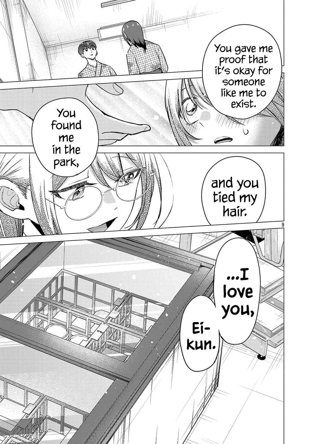 I Want the Losing Heroine to Win!! Chapter 25 page 9 - Chapter 25: I Want to be Under the Twinkling Stars!