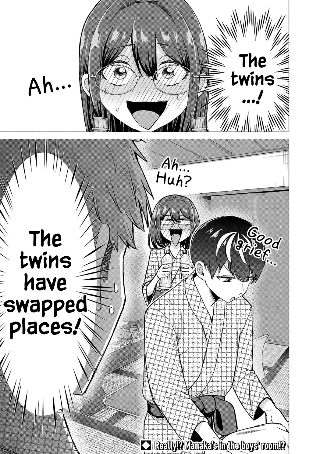 I Want the Losing Heroine to Win!! Chapter 26 page 1 - Chapter 26: Manaka Kawashima Wants to Win!