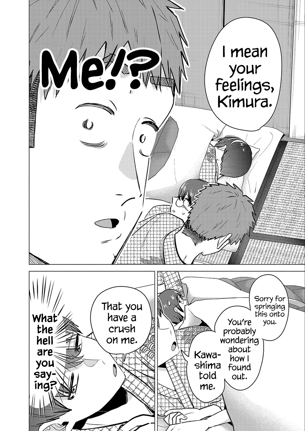 I Want the Losing Heroine to Win!! Chapter 26 page 10 - Chapter 26: Manaka Kawashima Wants to Win!