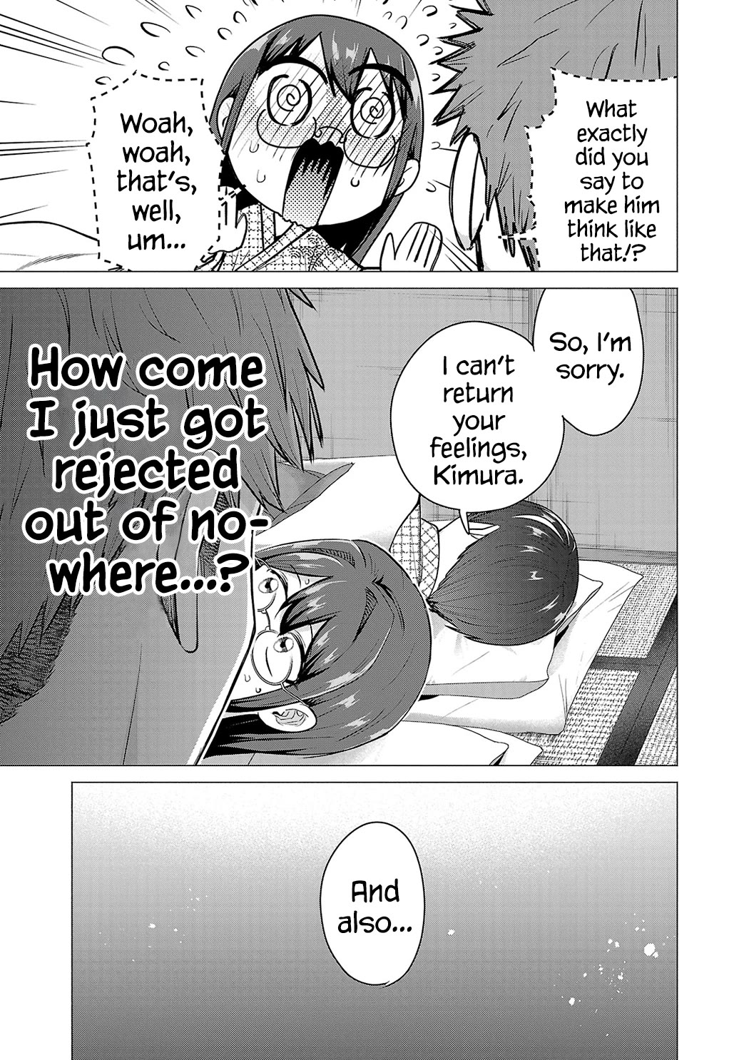 I Want the Losing Heroine to Win!! Chapter 26 page 11 - Chapter 26: Manaka Kawashima Wants to Win!