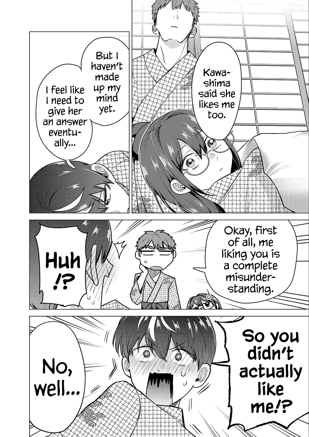 I Want the Losing Heroine to Win!! Chapter 26 page 12 - Chapter 26: Manaka Kawashima Wants to Win!