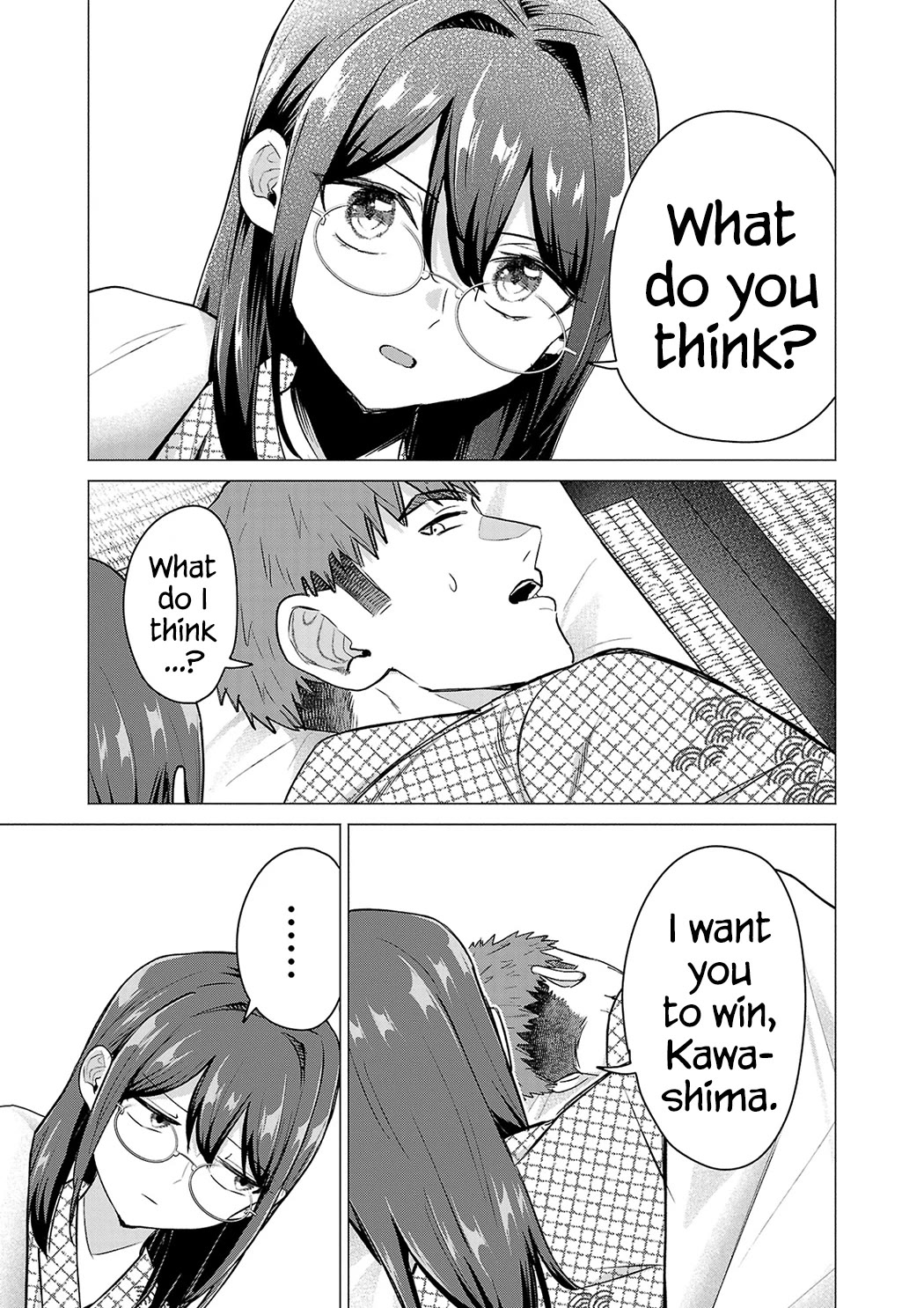 I Want the Losing Heroine to Win!! Chapter 26 page 15 - Chapter 26: Manaka Kawashima Wants to Win!