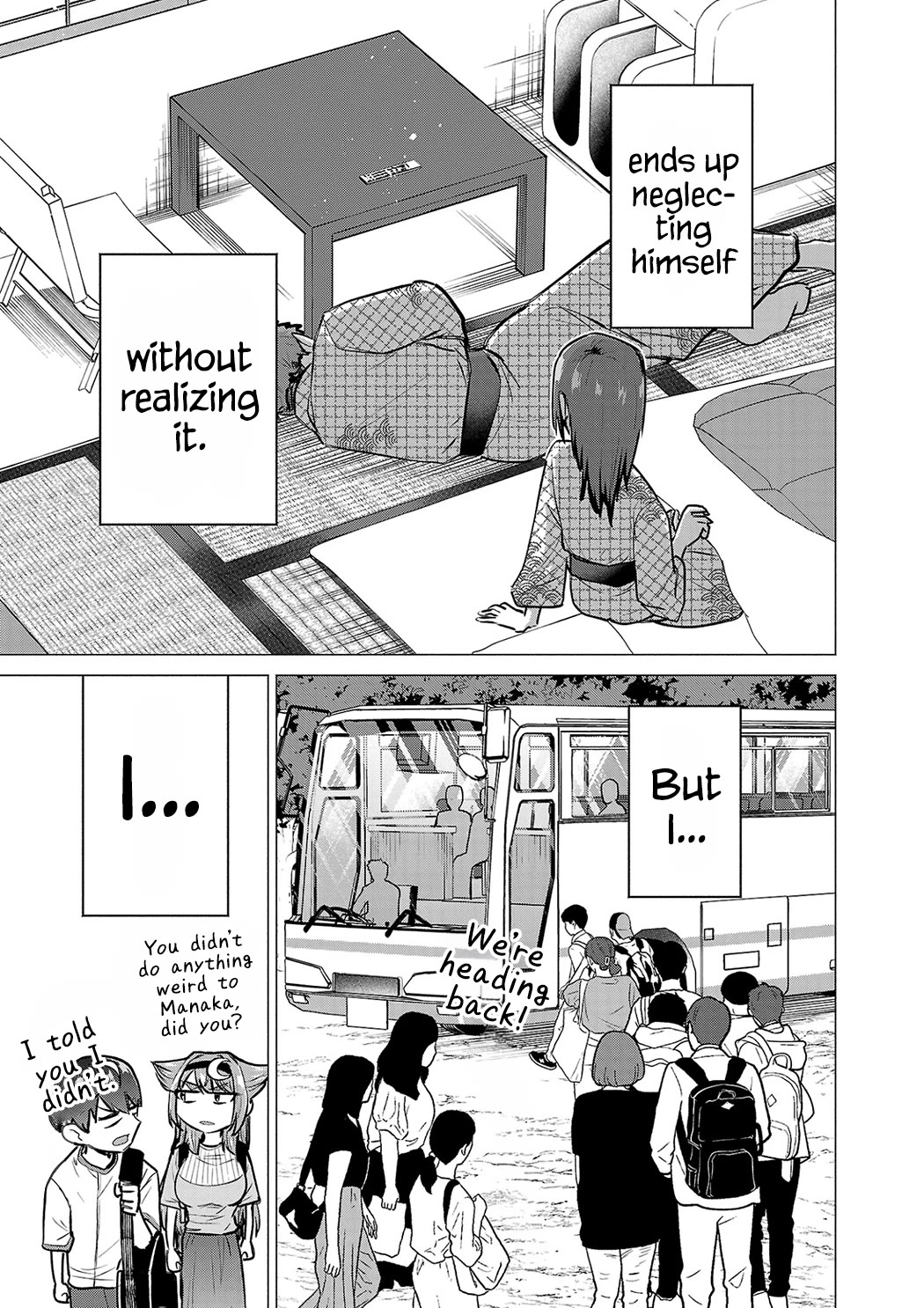 I Want the Losing Heroine to Win!! Chapter 26 page 17 - Chapter 26: Manaka Kawashima Wants to Win!