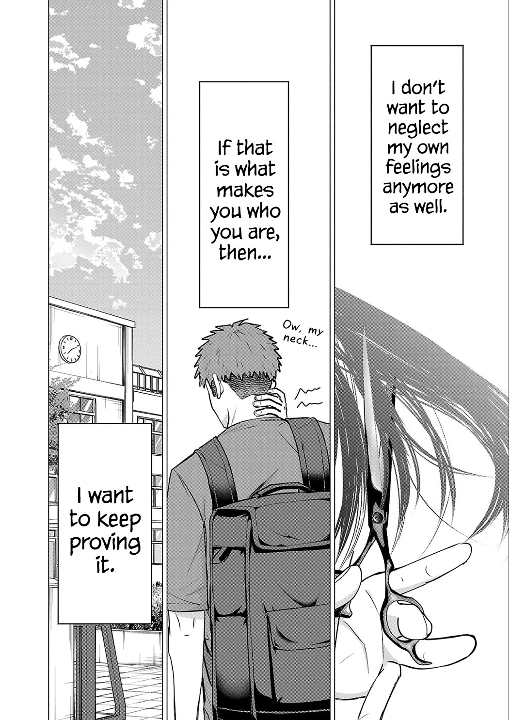 I Want the Losing Heroine to Win!! Chapter 26 page 18 - Chapter 26: Manaka Kawashima Wants to Win!