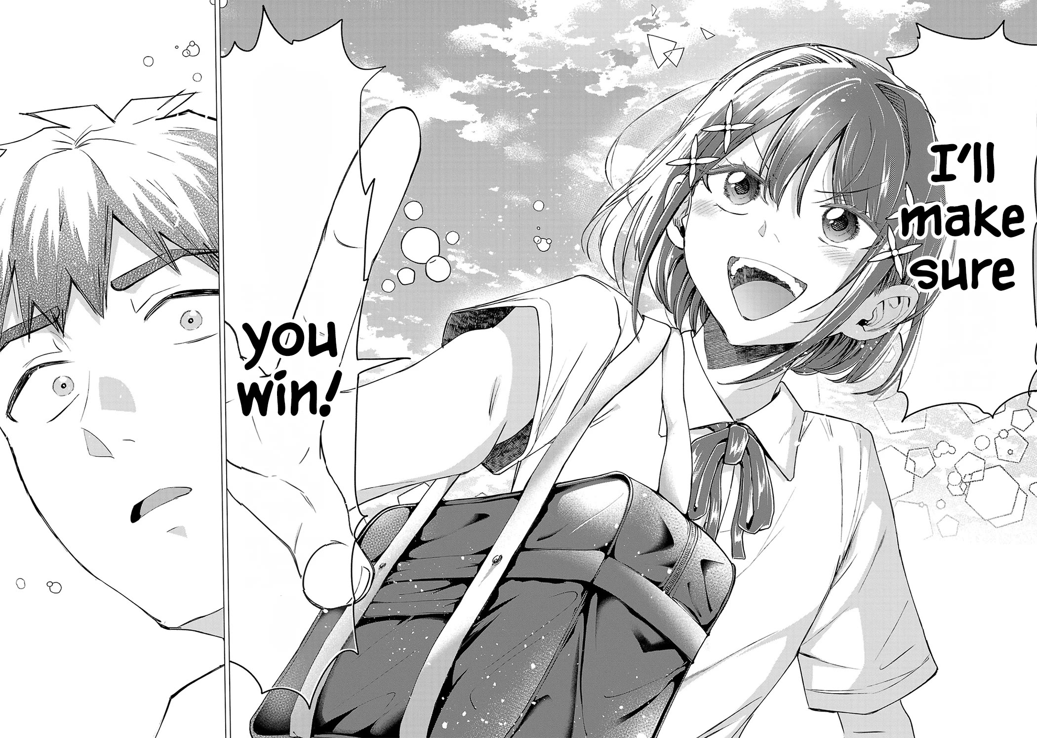 I Want the Losing Heroine to Win!! Chapter 26 page 20 - Chapter 26: Manaka Kawashima Wants to Win!