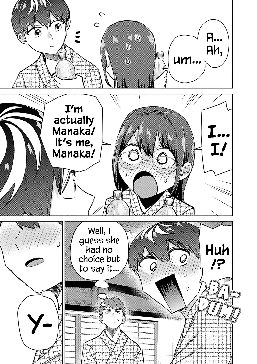 I Want the Losing Heroine to Win!! Chapter 26 page 3 - Chapter 26: Manaka Kawashima Wants to Win!