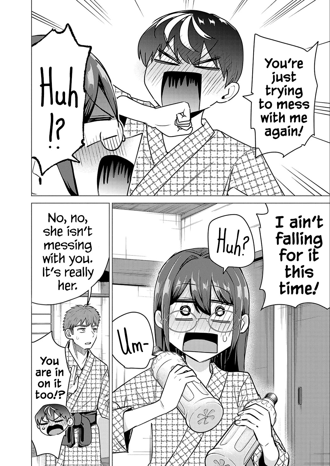 I Want the Losing Heroine to Win!! Chapter 26 page 4 - Chapter 26: Manaka Kawashima Wants to Win!