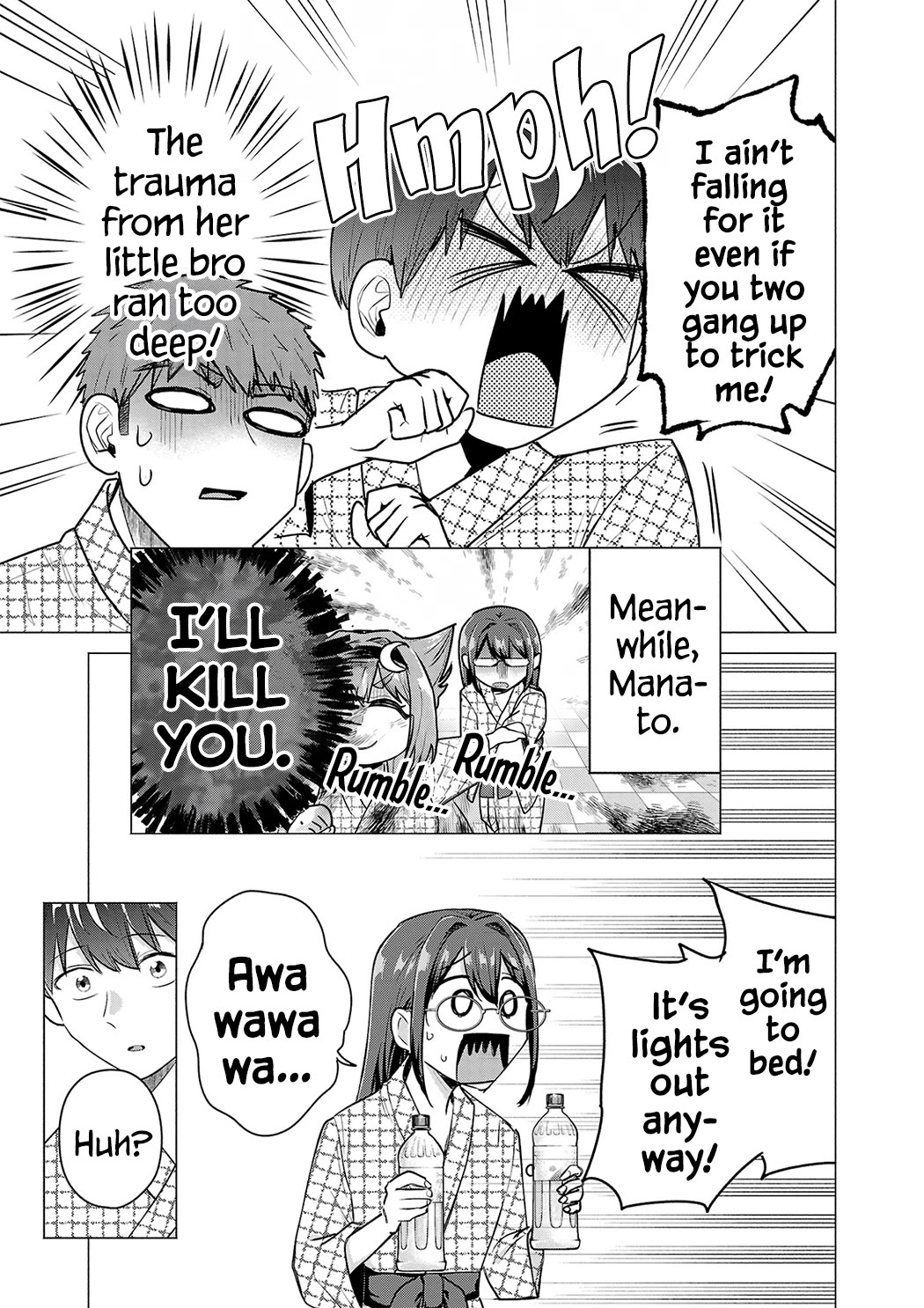 I Want the Losing Heroine to Win!! Chapter 26 page 5 - Chapter 26: Manaka Kawashima Wants to Win!