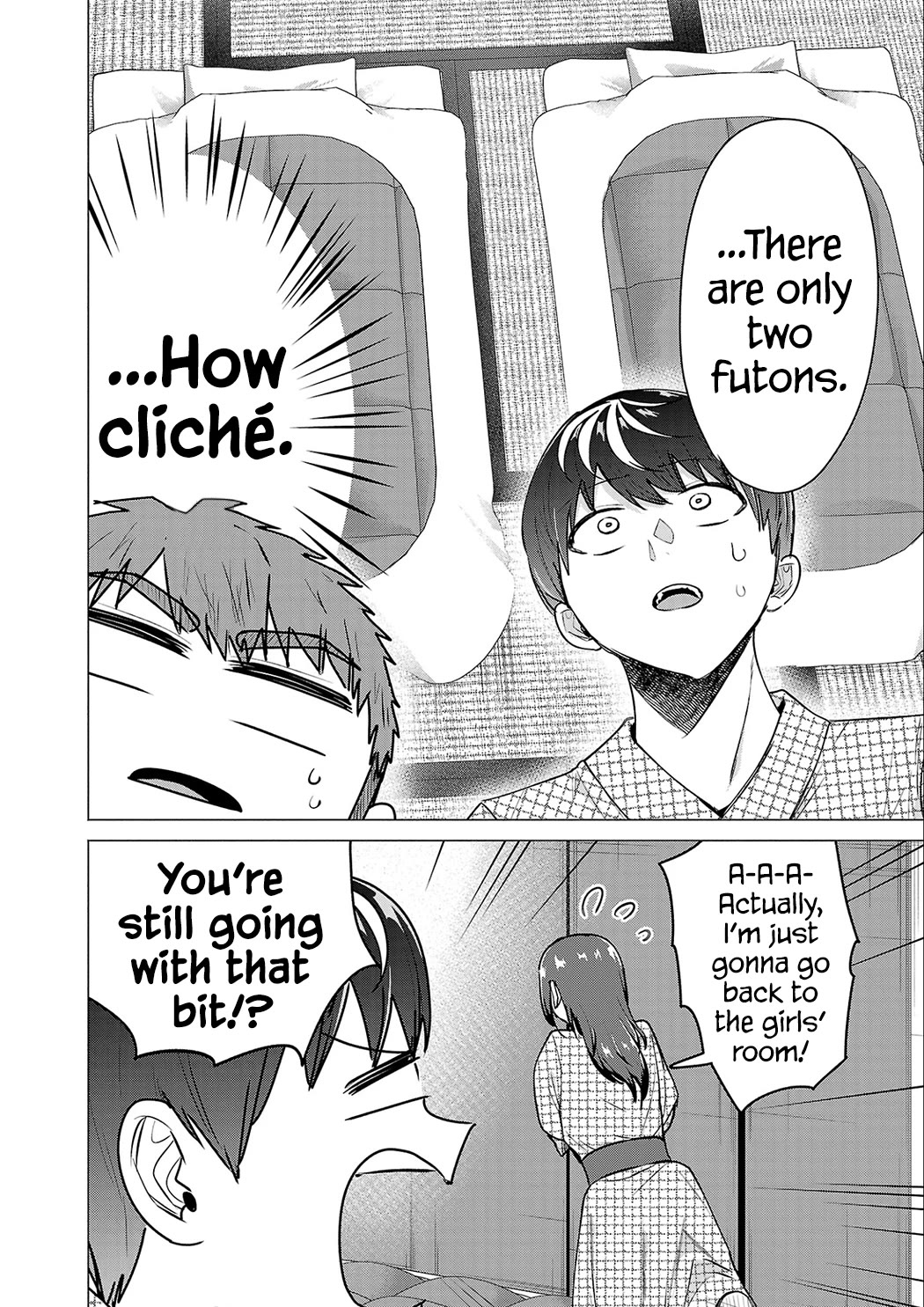I Want the Losing Heroine to Win!! Chapter 26 page 6 - Chapter 26: Manaka Kawashima Wants to Win!