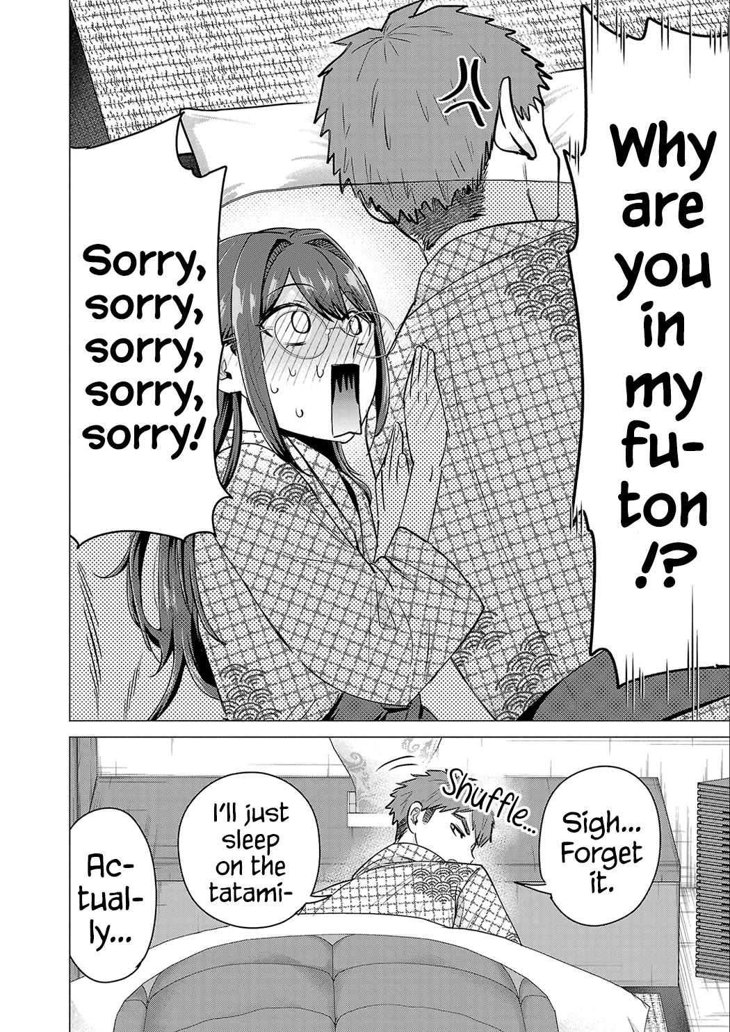 I Want the Losing Heroine to Win!! Chapter 26 page 8 - Chapter 26: Manaka Kawashima Wants to Win!